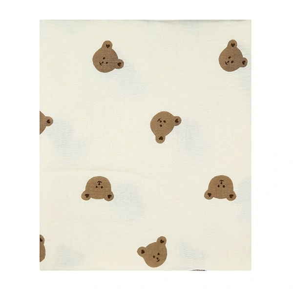 Khăn tắm Bessla cotton gấu bear