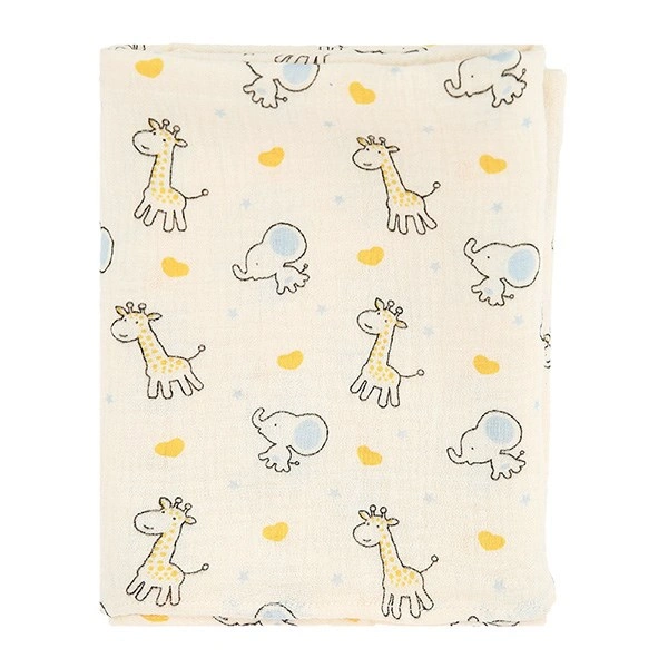 Khăn tắm Bessla cotton hình thú