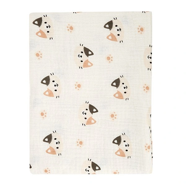 Khăn tắm Bessla cotton mèo hai màu