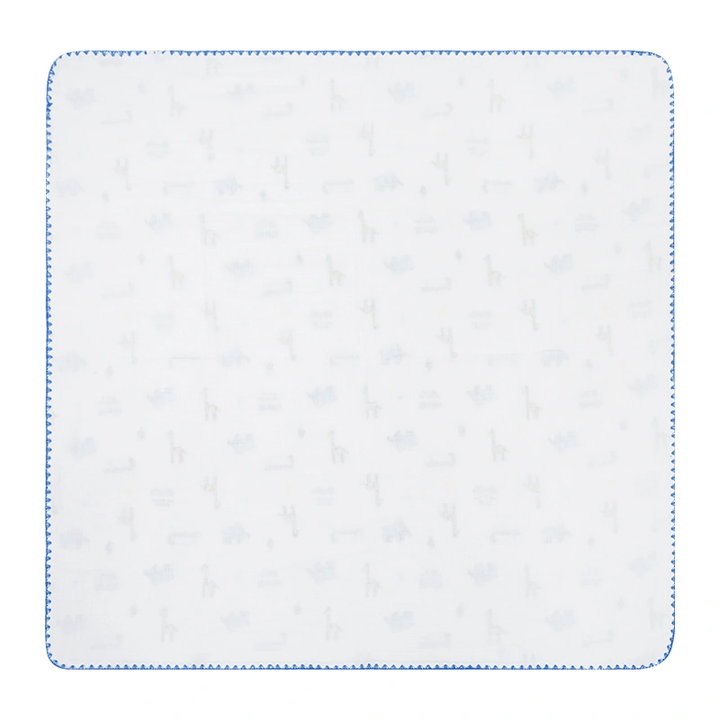 Chăn xô viền cotton TOP KIDS 4 lớp 110x110 cm - Màu ngẫu nhiên 3