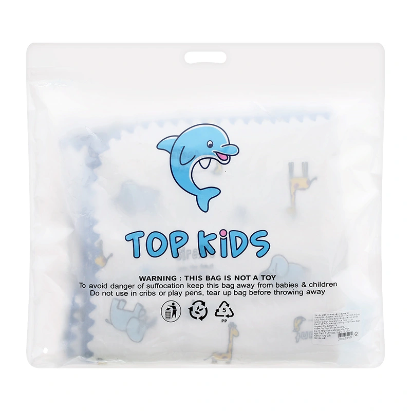 Chăn xô viền cotton TOP KIDS 4 lớp 110x110 cm - Màu ngẫu nhiên 7