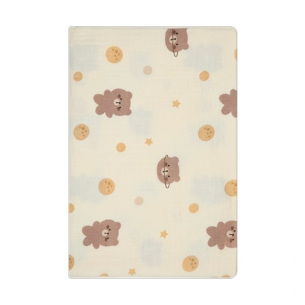 Khăn tắm Bessla cotton gấu vũ trụ