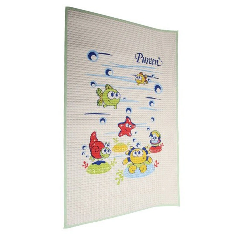 Tấm nệm mát Pureen 60x90 cm - Màu ngẫu nhiên 3