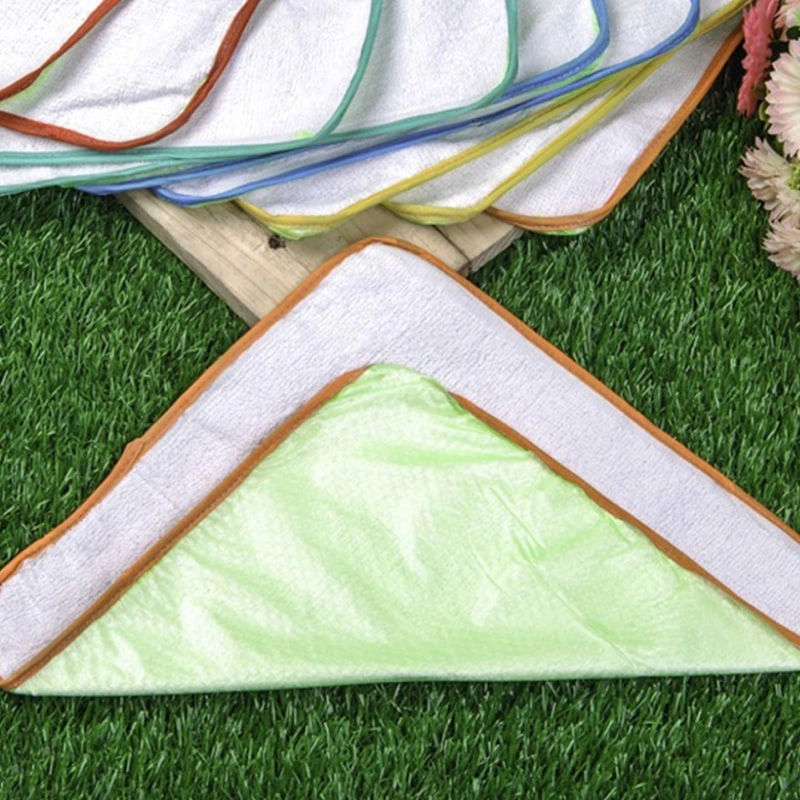 10 tấm lót KACHOOBABY 30x30 cm - Màu trắng 4