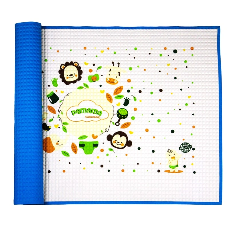 Thảm Pamama RB-P0001BU 60x90 cm - Màu xanh 2