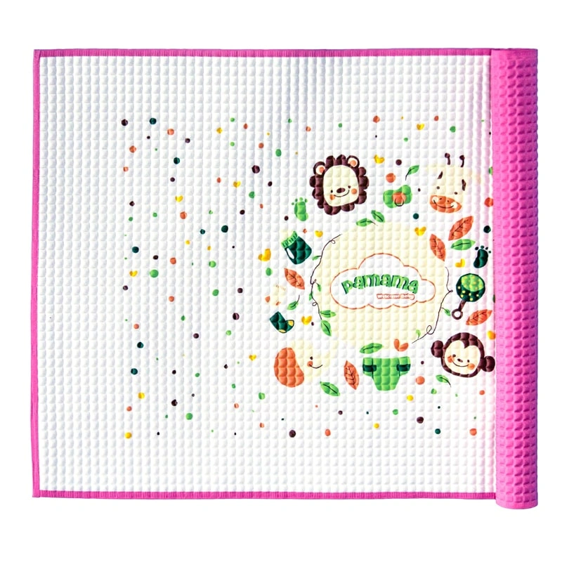 Thảm Pamama RB-P0001PK 60x90 cm - Màu hồng 2