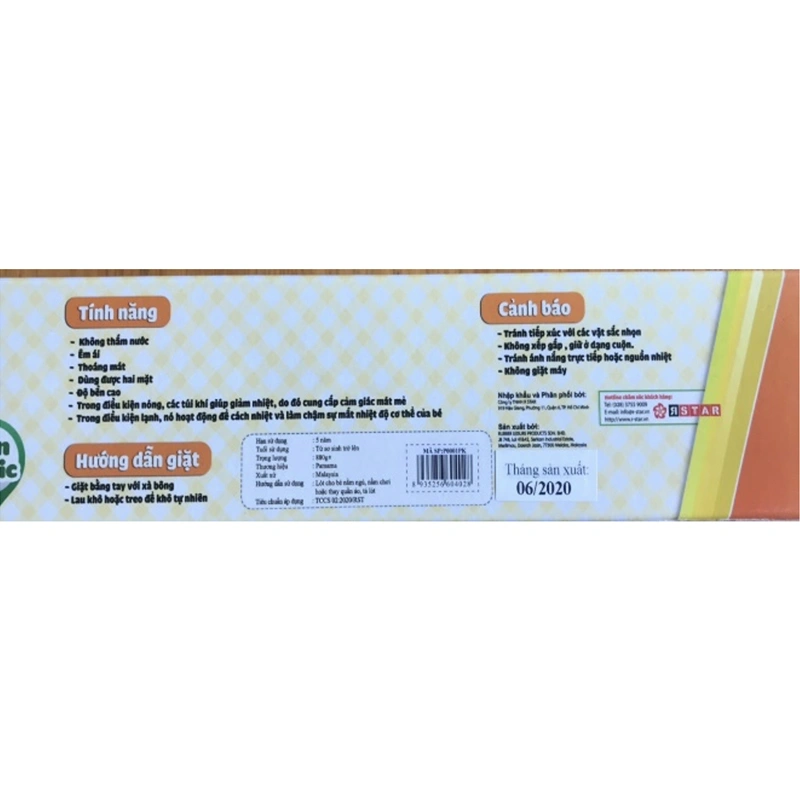 Thảm Pamama RB-P0001PK 60x90 cm - Màu hồng 5