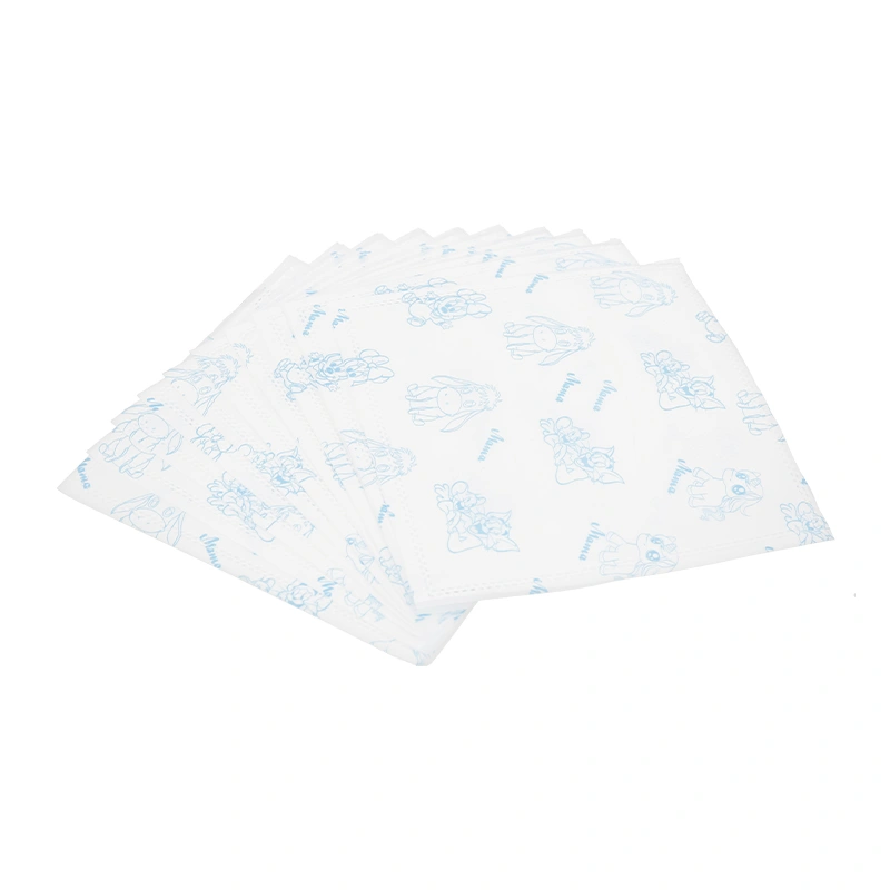 30 tấm lót Mama 20x20 cm - Màu trắng 2