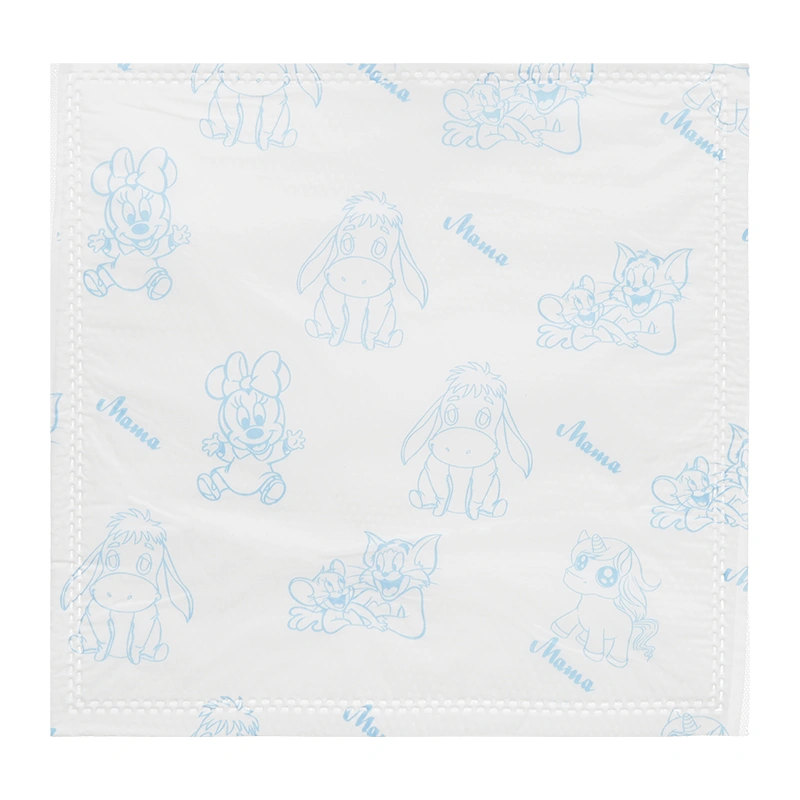 30 tấm lót Mama 20x20 cm - Màu trắng 3