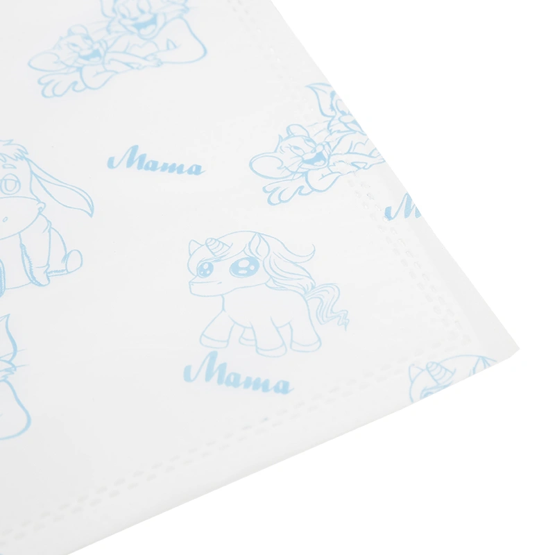 30 tấm lót Mama 20x20 cm - Màu trắng 6