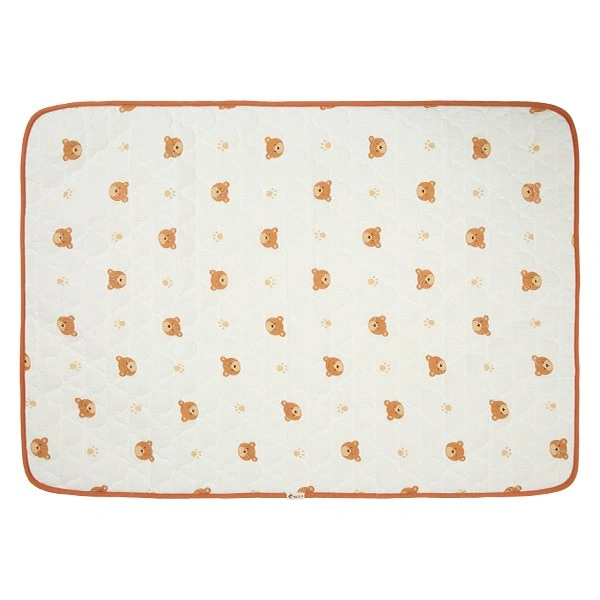 Tấm lót chống thấm Bessla - Gấu nâu