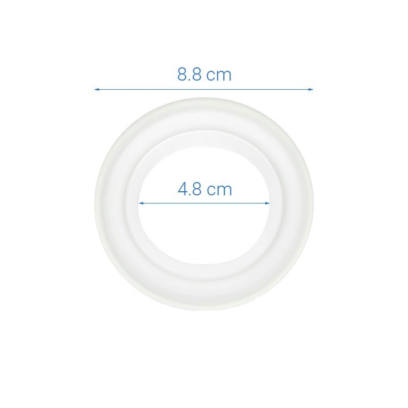 Miếng đệm phễu hút sữa silicone Pigeon size lớn 7