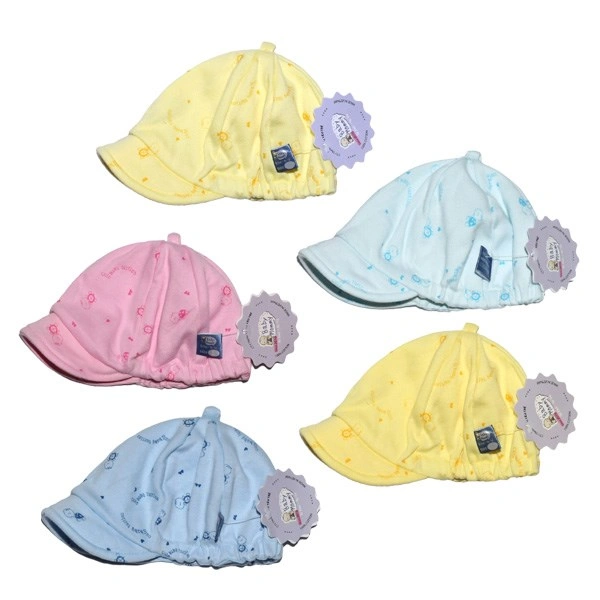 Nón lưỡi trai Interlok BabyMommy size M - Màu ngẫu nhiên (0 - 6 tháng) 1