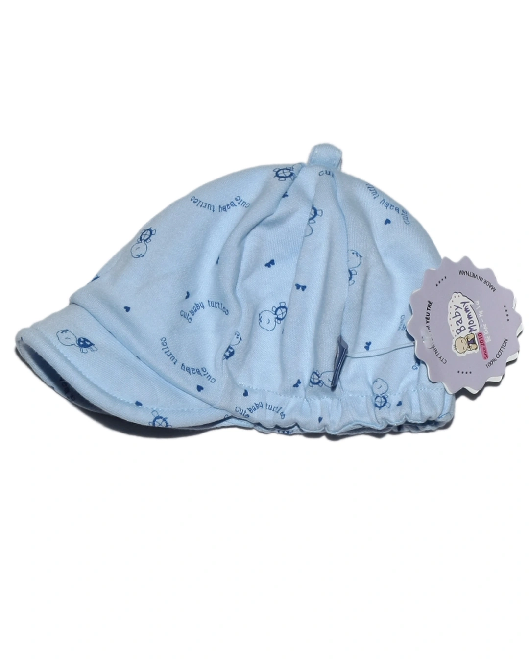 Nón lưỡi trai Interlok BabyMommy size M - Màu ngẫu nhiên (0 - 6 tháng) 4