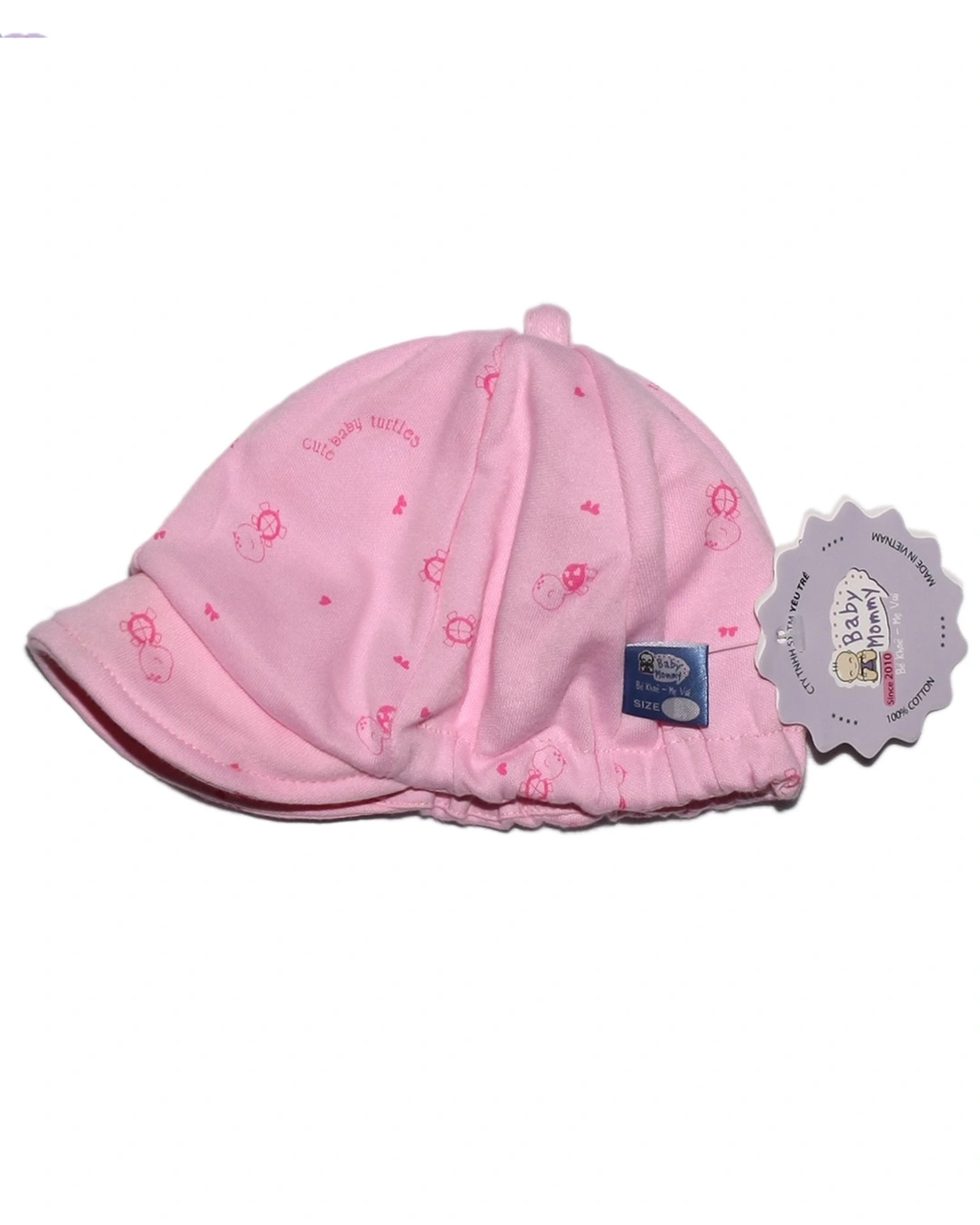 Nón lưỡi trai Interlok BabyMommy size M - Màu ngẫu nhiên (0 - 6 tháng) 5