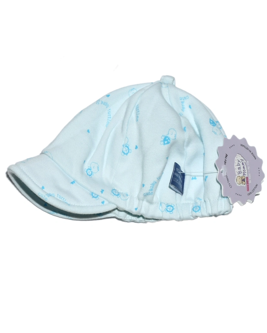 Nón lưỡi trai Interlok BabyMommy size M - Màu ngẫu nhiên (0 - 6 tháng) 6