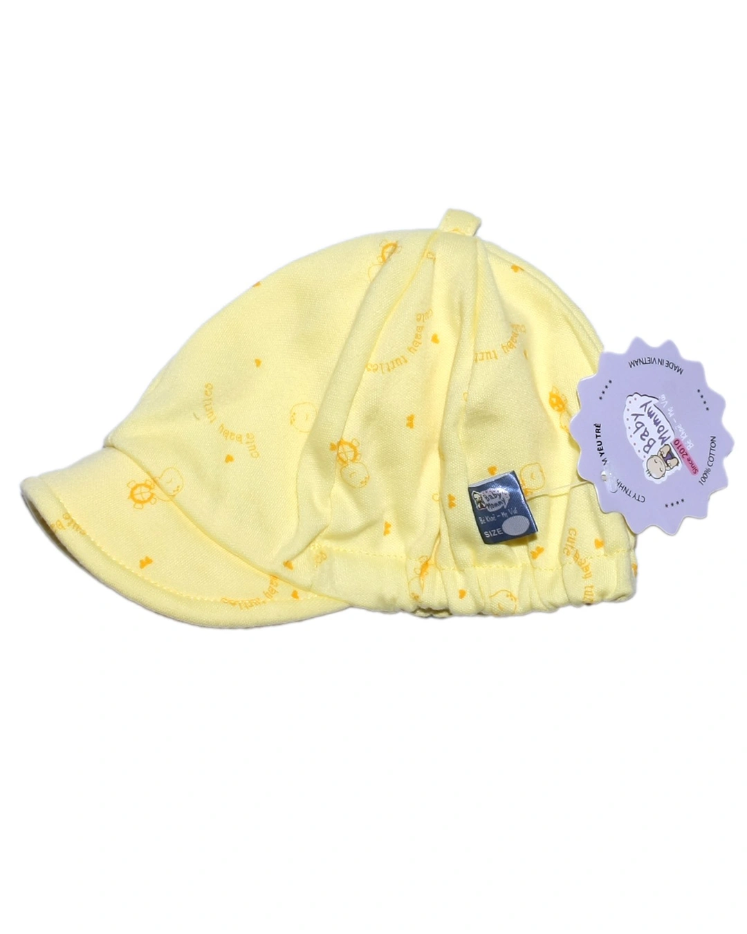 Nón lưỡi trai Interlok BabyMommy size M - Màu ngẫu nhiên (0 - 6 tháng) 7