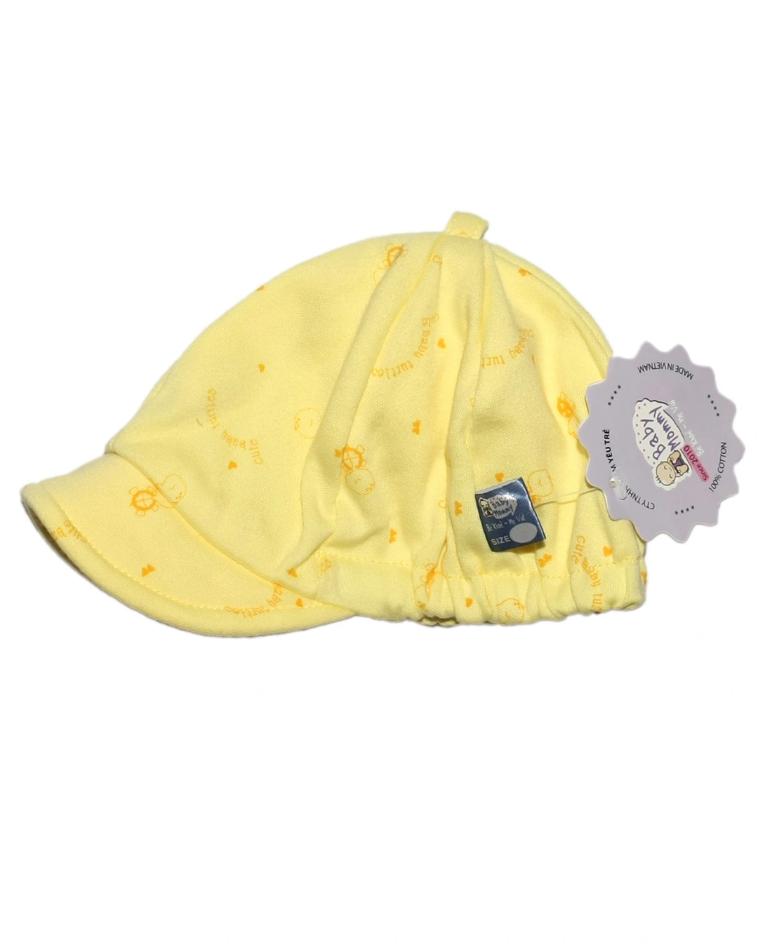 Nón lưỡi trai Interlok BabyMommy size M - Màu ngẫu nhiên (0 - 6 tháng) 8