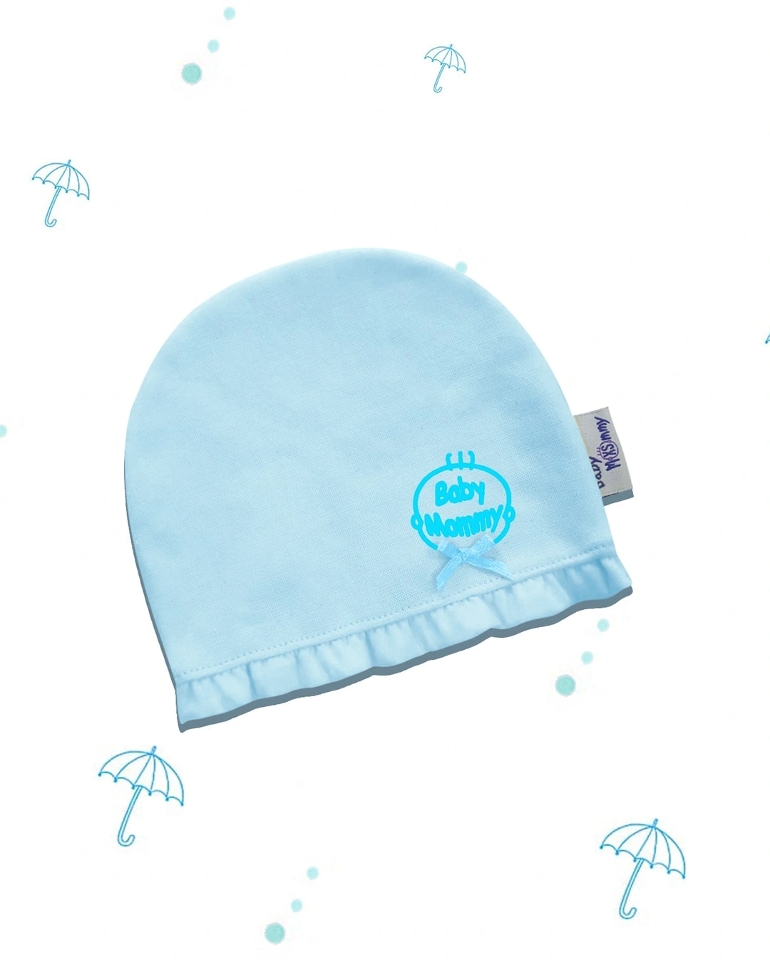 Nón sơ sinh bèo bé gái BabyMommy - Màu ngẫu nhiên (0 - 6 tháng) 6