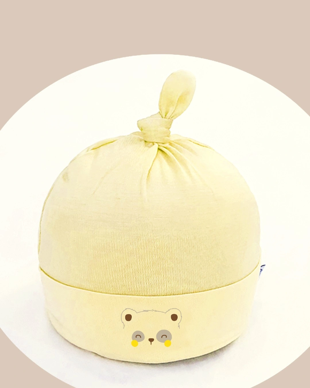 Nón gút chóp in hình thú BabyMommy - Màu ngẫu nhiên (0 - 6 tháng) 3