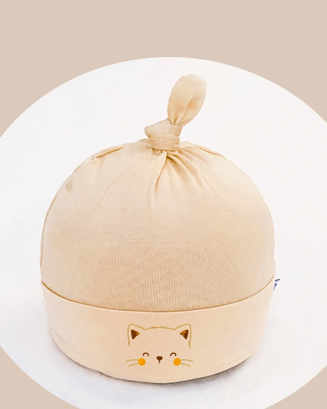 Nón gút chóp in hình thú BabyMommy - Màu ngẫu nhiên (0 - 6 tháng) 4