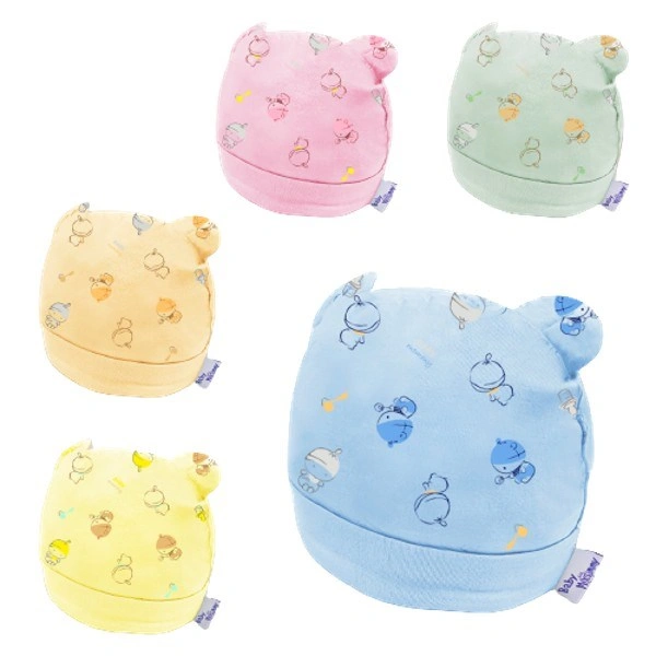 Nón tai thú in họa tiết BabyMommy - Màu ngẫu nhiên (0 - 6 tháng) 1