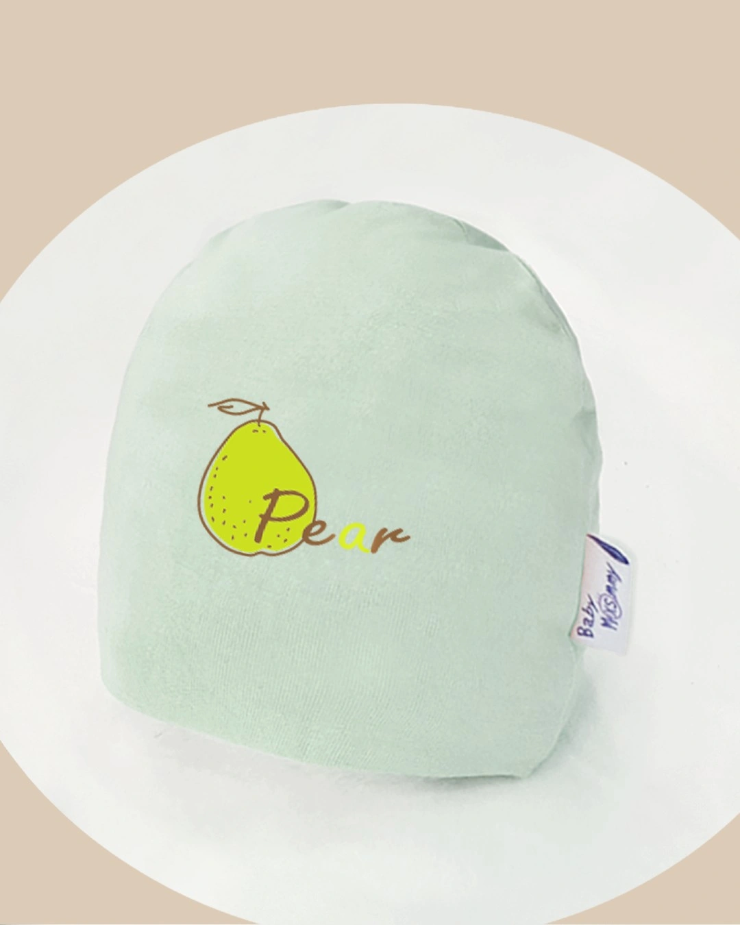 Nón sơ sinh 2 lớp in trái cây BabyMommy - Màu ngẫu nhiên (0 - 6 tháng) 2