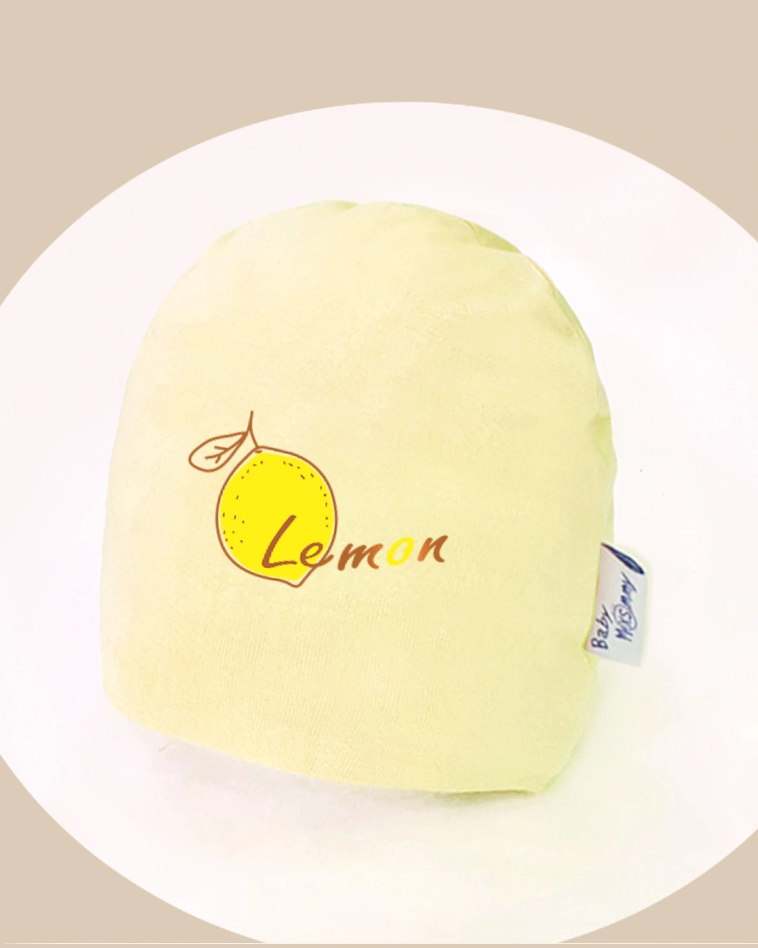 Nón sơ sinh 2 lớp in trái cây BabyMommy - Màu ngẫu nhiên (0 - 6 tháng) 3