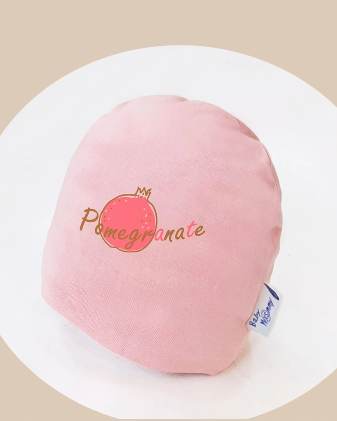 Nón sơ sinh 2 lớp in trái cây BabyMommy - Màu ngẫu nhiên (0 - 6 tháng) 4