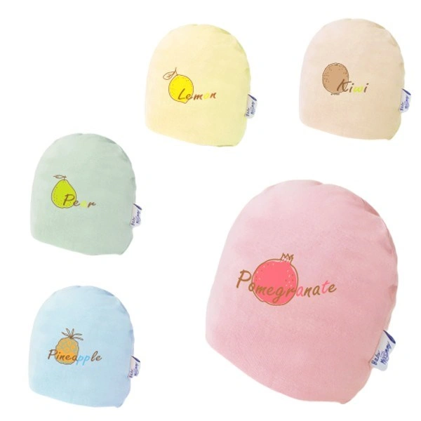 Nón sơ sinh 2 lớp in trái cây BabyMommy - Màu ngẫu nhiên (0 - 6 tháng) 1