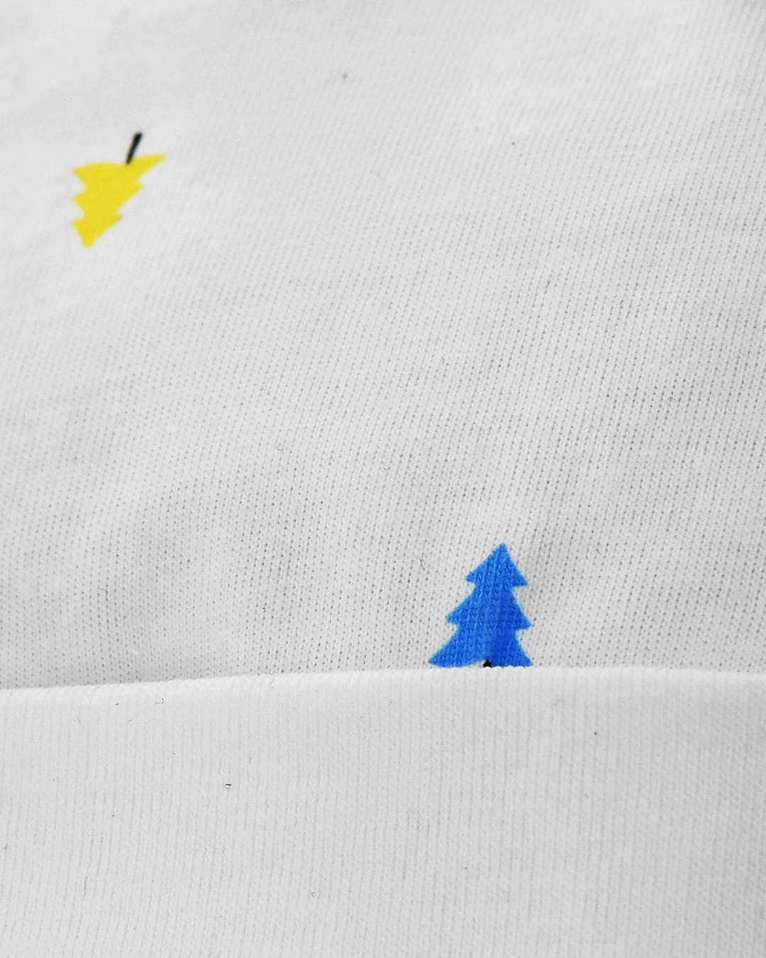 Nón sơ sinh in hình sao băng xanh IQ Baby màu trắng (0 - 6 tháng) 6