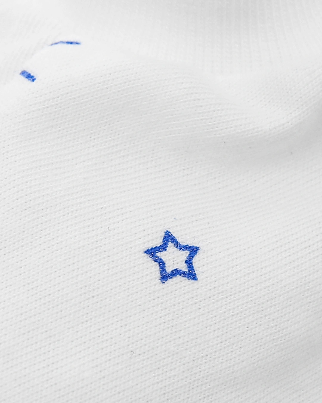 Set nón, bao tay bao chân in hình cây thông IQ Baby màu trắng (0 - 3 tháng) 18