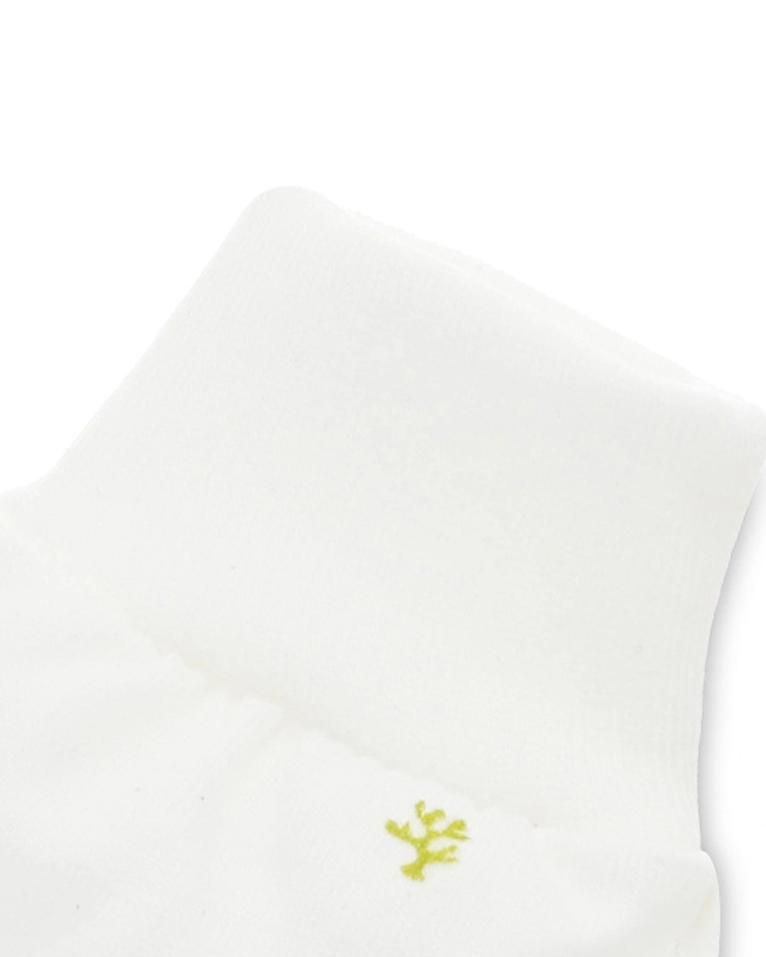 Set nón, bao tay bao chân in cá heo xanh IQ Baby màu trắng (0 - 3 tháng) 6