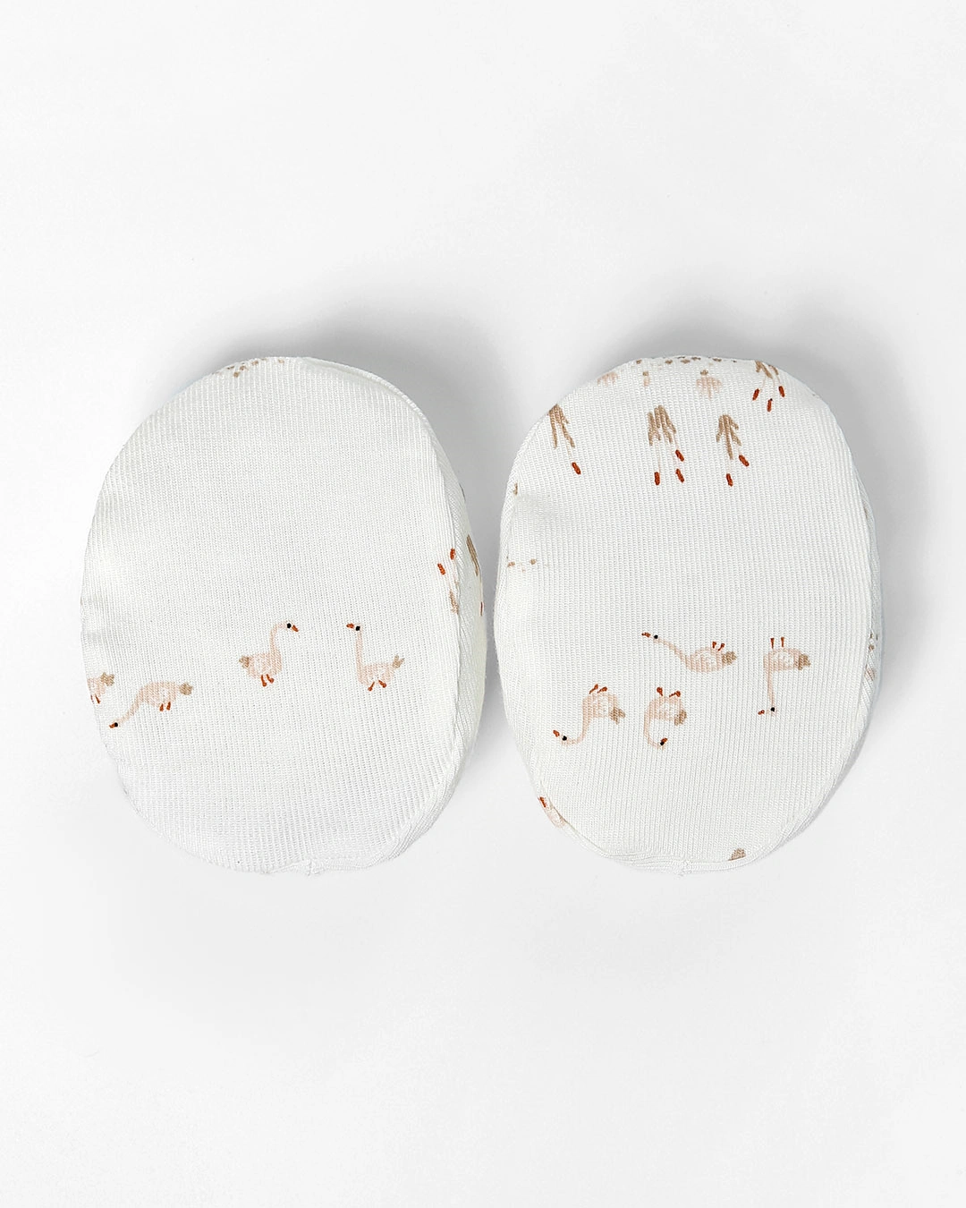 Set nón, bao tay bao chân in hình đa sắc Lullaby NH847R màu trắng (0 - 1 tháng) 37