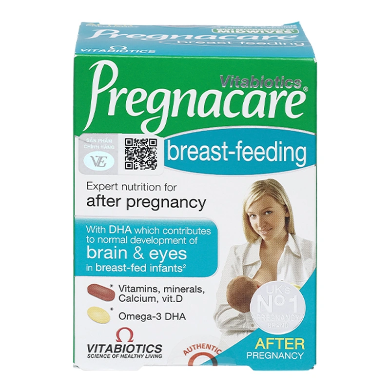 Vitabiotics Pregnacare breast-feeding bổ sung vitamin và khoáng chất, 84 viên dạng viên 2