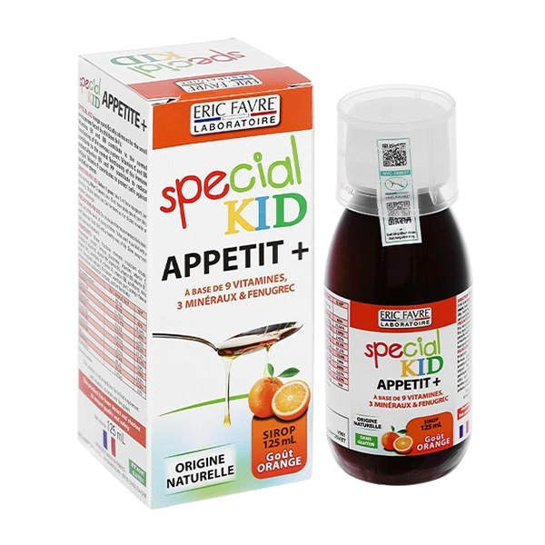Siro Special Kid Appetit+ tiêu hóa tốt 125 ml (từ 2 tuổi) 1