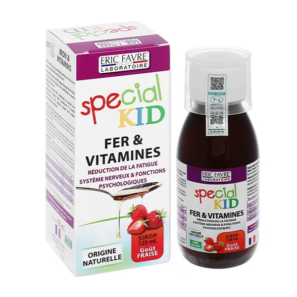 Siro Special Kid Fer & Vitamines giúp giảm thiếu máu 125 ml (từ 2 tuổi) 1