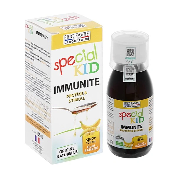 Siro Special Kid Immunity tăng sức đề kháng 125 ml (từ 2 tuổi) 1