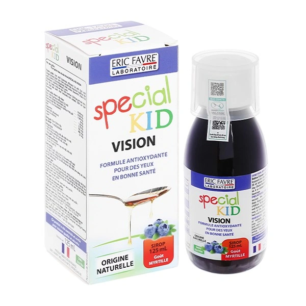 Siro Special Kid Vision bổ mắt 125 ml (từ 2 tuổi) 1