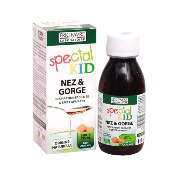 Siro Special Kid Nez & Gorge giảm viêm đường hô hấp 125 ml (từ 2 tuổi) 1
