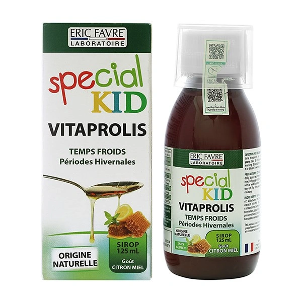 Siro Special Kid Vitaprolis giảm viêm đường hô hấp 125 ml (từ 2 tuổi) 1