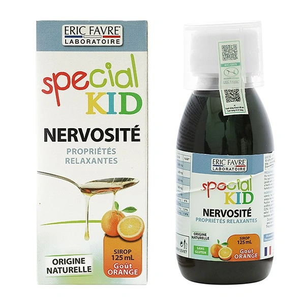 Siro Special Kid Nervosite giúp an thần 125 ml (từ 2 tuổi) 1