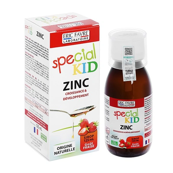 Siro Special Kid Zinc tăng sức đề kháng 125 ml (từ 2 tuổi) 1