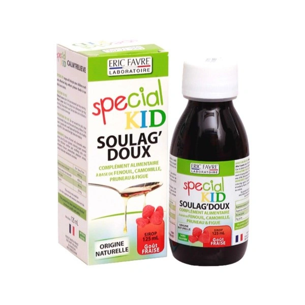 Siro Special Kid Soulag' Doux hỗ trợ tiêu hóa 125 ml (từ 2 tuổi) 1