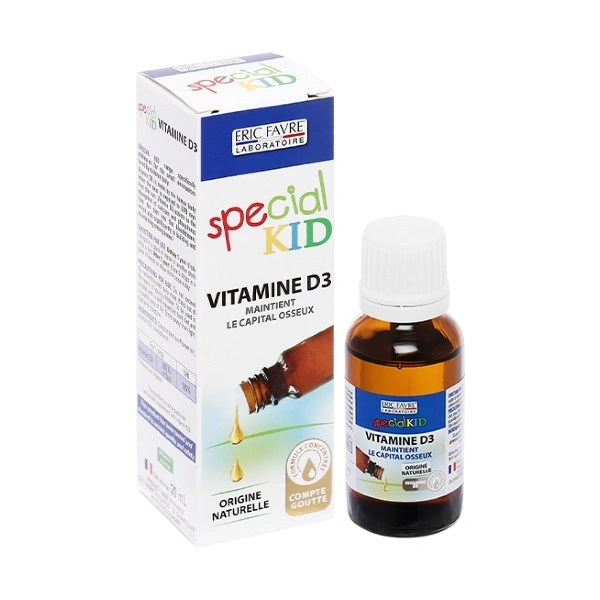 Siro Special Kid Vitamin D3 hỗ trợ hấp thu canxi 20 ml (từ 0 tháng) 1
