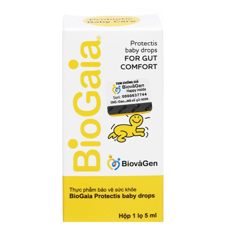 Men vi sinh BioGaia Protectics Baby Drops hỗ trợ cải thiện hệ vi sinh đường ruột, 5 ml dạng nhỏ giọt (từ 0 tháng) 2