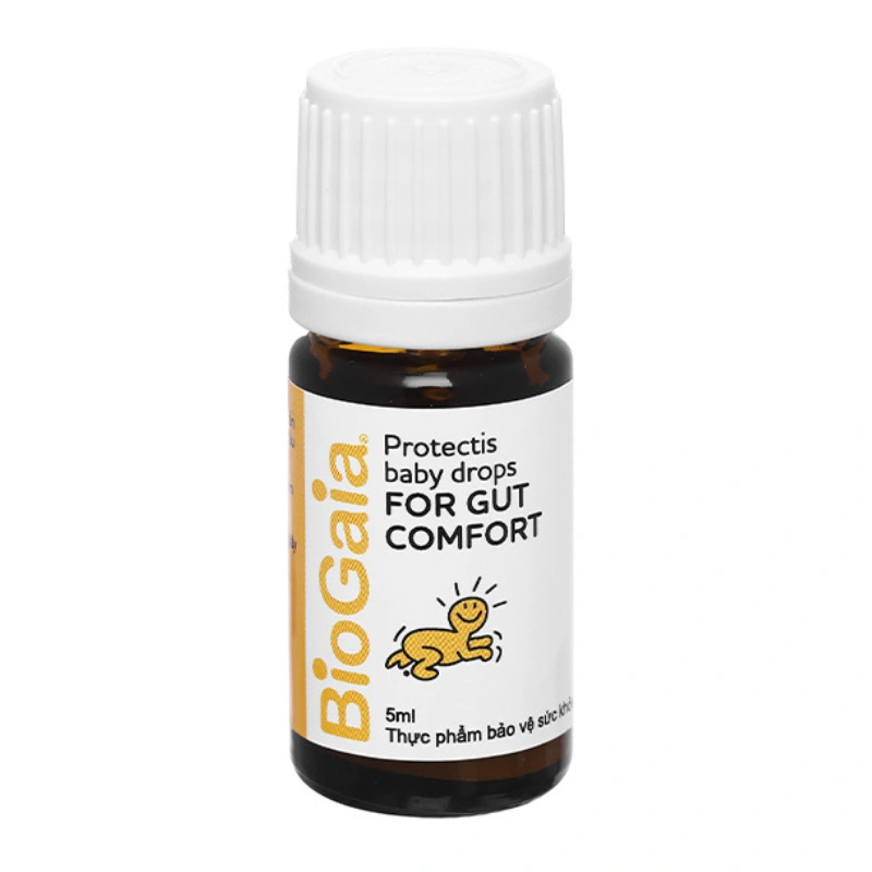 Men vi sinh BioGaia Protectics Baby Drops hỗ trợ cải thiện hệ vi sinh đường ruột, 5 ml dạng nhỏ giọt (từ 0 tháng) 6