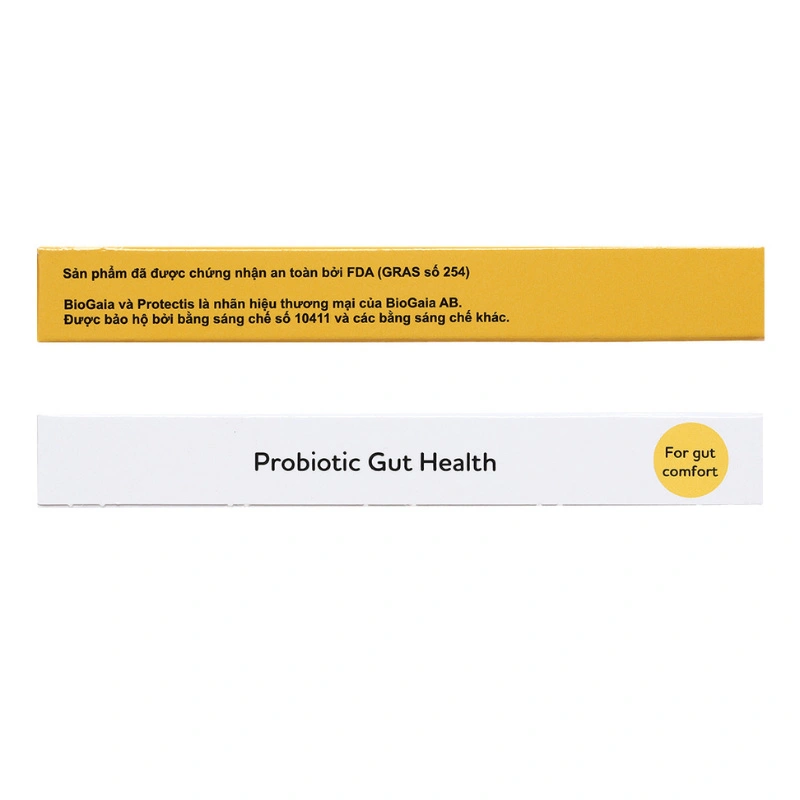 Men vi sinh BioGaia Protectis Tablets hỗ trợ cải thiện hệ vi sinh đường ruột hương dâu, 10 viên dạng viên (từ 2 tuổi) 4