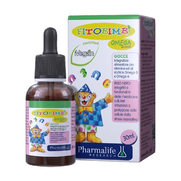 Fitobimbi Omega hỗ trợ phát triển thị giác và não bộ, 30 ml dạng nhỏ giọt (từ 6 tháng) 1
