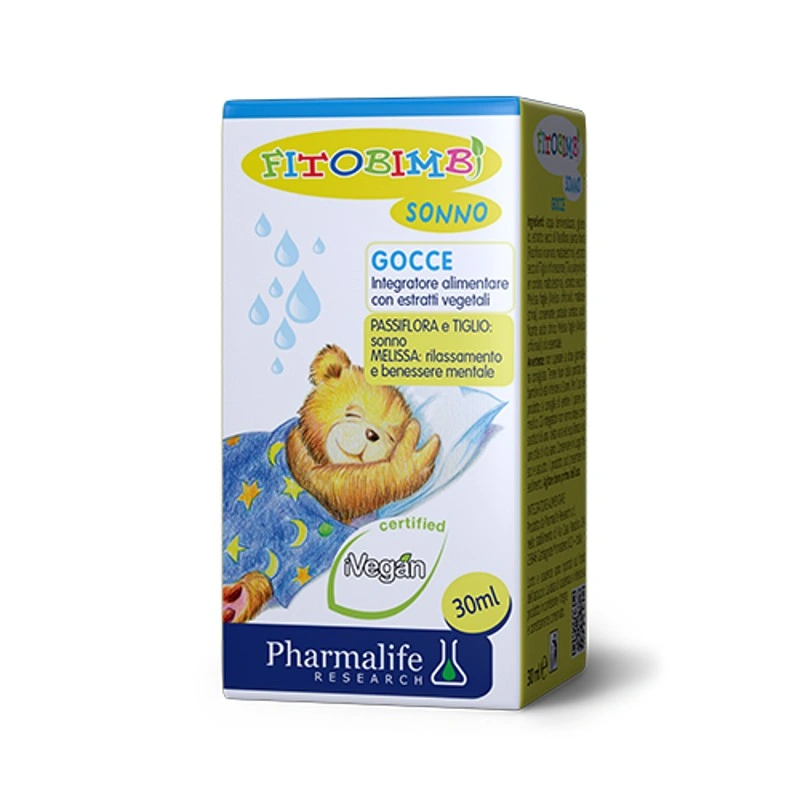 Fitobimbi Sonno hỗ trợ cải thiện giấc ngủ, 30 ml dạng nhỏ giọt (0 - 12 tuổi) 2